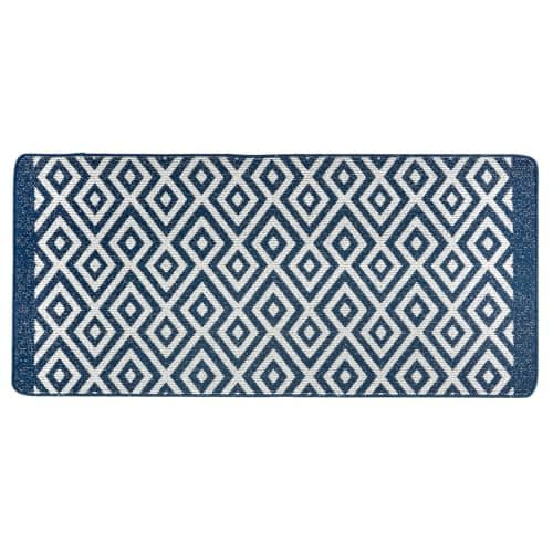 Image of My Stain Door Mat, Stain Resistant, Perfect for Indoor Use, Front Door, Entryway and Patio, Cosy Navy 67x150cm