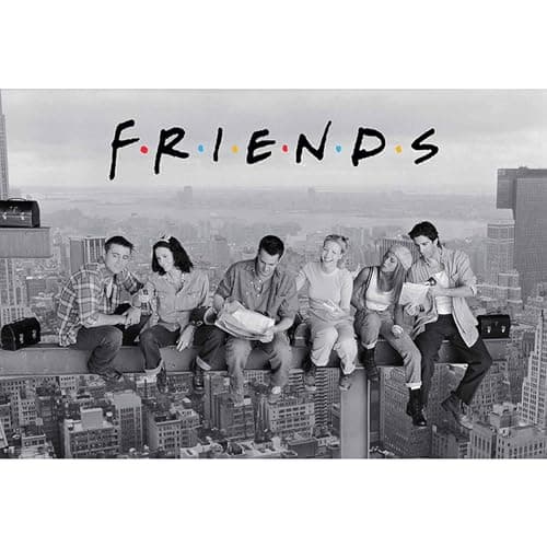 Image of ABYSTYLE Friends Logo 61 x 91.5cm Maxi Poster