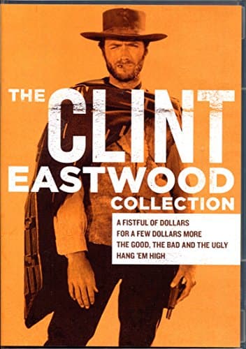 Image of The Clint Eastwood Collection: A Fistful of Dollars / For A Few Dollars More / The Good, The Bad and The Ugly /Hang 'Em High