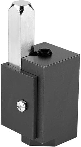 Image of Hinge Recess Squaring Corner Chisel, Quickly Square Up Rounded Corners, Mortises, Door Installation, Framing, Woodworking Wood Chiseling Tool Round Recess (Black)