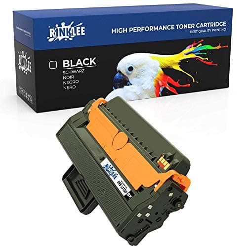 Image of RINKLEE 593-11109 Toner Cartridge Compatible with Dell B1260dn B1265dfw B1265dnf | High Yield 2500 Pages | Black
