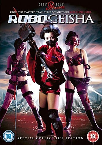 Image of Robo-Geisha [DVD] [2009]