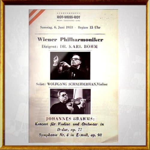 Image of Brahms Violinkonzert D op. 77, 2. Satz