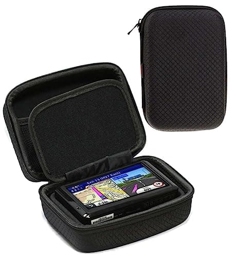Image of Navitech Black Hard GPS Carry Case Compatible With EUUEKathy 5 Inch Sat Nav