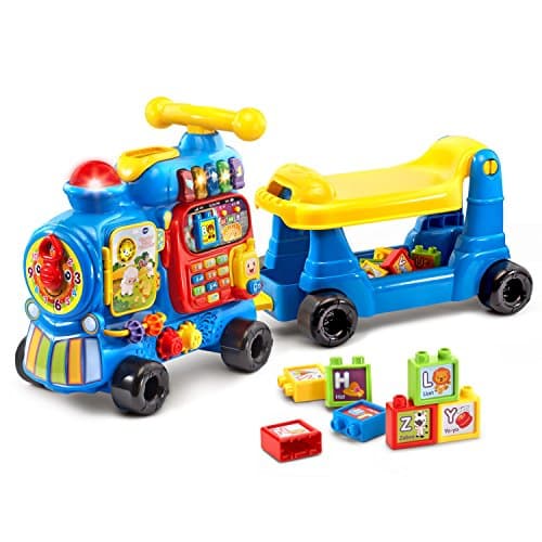 Image of VTech Sit-to-Stand Ultimate Alphabet Train