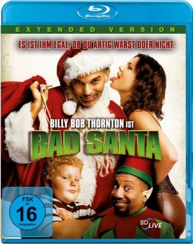 Image of Bad Santa: Extended Version