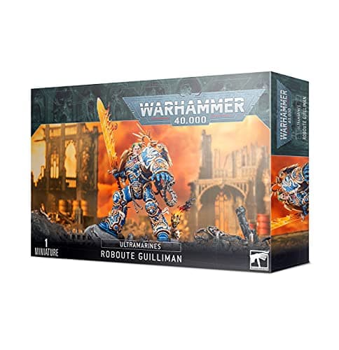 Image of Games Workshop - Warhammer 40,000 - Space Marines: Ultramarines Roboute Guilliman