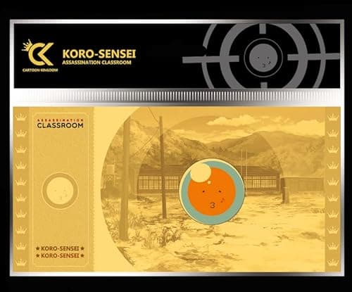 Image of CARTOON KINGDOM Assassination Classroom - Koro-Sensei Boule - Golden Ticket