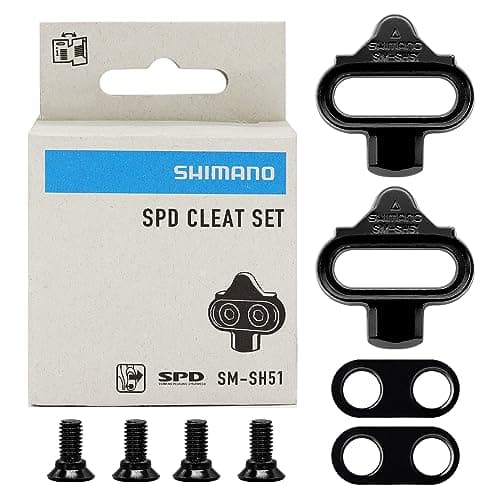 Image of SHIMANO SPD Pedal Cleats SH51 SH56 Shoes Cleats (SH51)