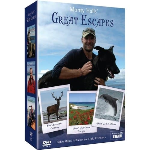 Image of Monty Halls' Great Escapes [DVD]