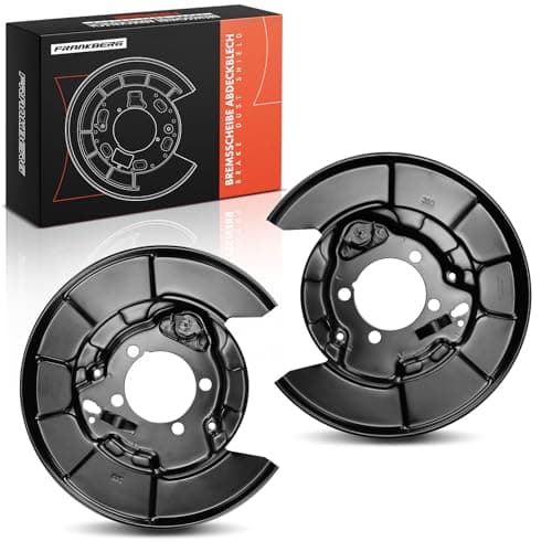 Image of Frankberg 2x Brake Dust Shield Rear Axle Left Right Compatible with R.A.V 4 III A3 2.0L-2.4L 2005-2013 R.A.V 4 IV A4 2.0L-2.5L 2012-2024 Replace# 4650342040