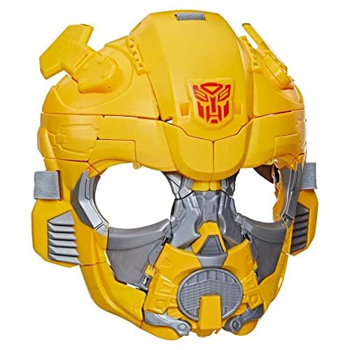Image of Transformers Toys Rise of the Beasts Film Bumblebee 2-in-1 Converting Mask for Ages 6 and Up, 22.5 cm