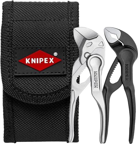 Image of KNIPEX Mini Pliers Set XS 1 x 87 00 100, 1 x 86 04 100 150 mm, 00 20 72 V04 XS