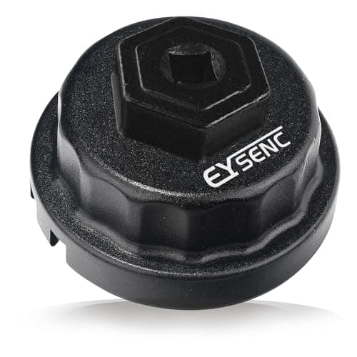 Image of EYSENC Oil Filter Wrench for Toyota Lexus, Heavy Duty Oil Filter Cap Remove Tool Compatible with Scion RAV4 Camry Tundra Highlander Sienna 2.5-5.7L Engine, Oil Filter Remove Tool