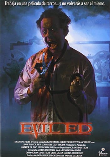 Image of Evil Ed - Anders Jacobson - Audio: English, Spanish - Region 2 (Spain Import)