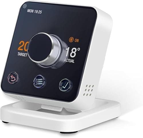 Image of Aieve Holder for Hive Thermostat Stands, Free Standing Stand for Hive Thermostat, Mounting Bracket Compatible with Active Heating Thermostats, SLT2, Active V3 Thermostat
