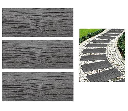 Image of 3 x Grey Railroad Step Stone