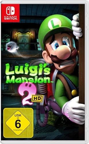 Image of NINTENDO Luigi's Mansion 2 HD