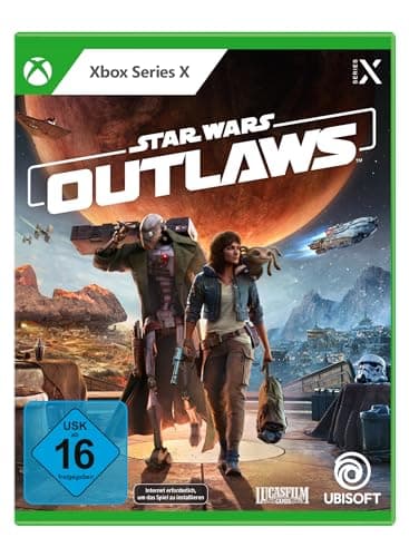 Image of Star Wars Outlaws [Xbox Series X]