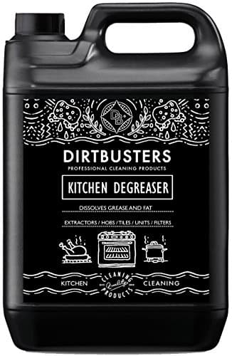 Image of Dirtbusters Kitchen Degreaser Concentrate 5 litres Professional Heavy Duty Kitchen Cleaning Degreasing Solution