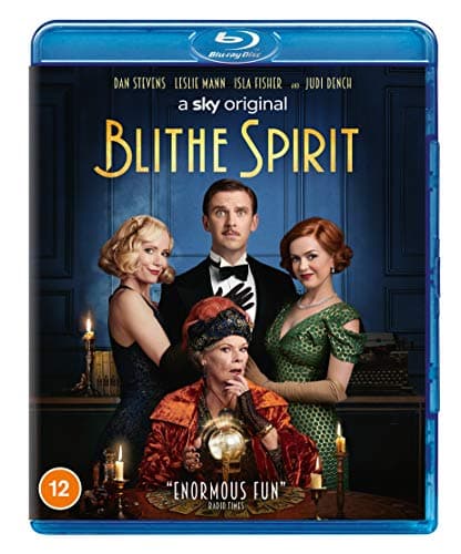 Image of Blithe Spirit [Blu-ray] [2021] [Region Free]