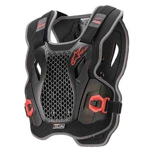 Image of Alpinestars Bionic Action Chest Protector Body Protection X Large/XX Large Black Red
