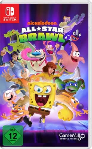Image of Nickelodeon All-Star Brawl (Nintendo Switch)
