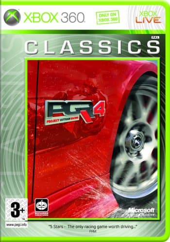 Image of Project Gotham Racing 4 - Classics Edition (Xbox 360)