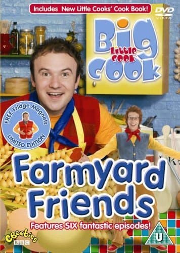 Image of Big Cook Little Cook: Farmyard Friends [DVD]