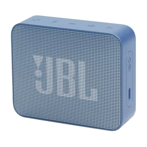 Image of JBL GO Essential 2, Portable Bluetooth Speaker with Original Pro Sound, Up to 5 Hours of Battery Life, IP67 Waterproof Design, Blue