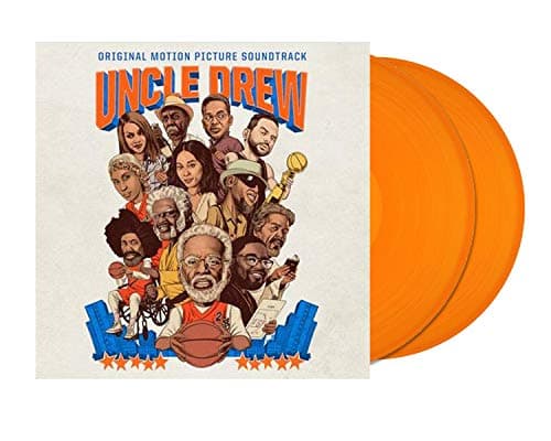 Image of Various Artists - Uncle Drew Original Motion Picture Soundtrack Exclusive Limited Edition Orange Vinyl 2x LP