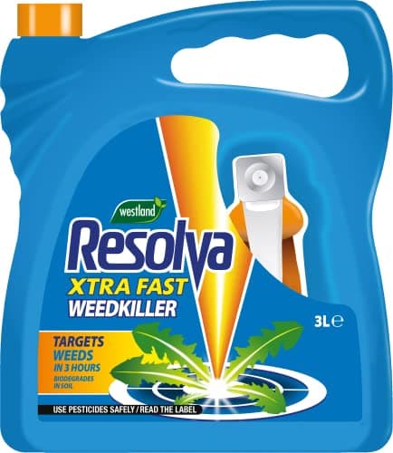 Image of Resolva Xtra Fast Weedkiller RTU 3L