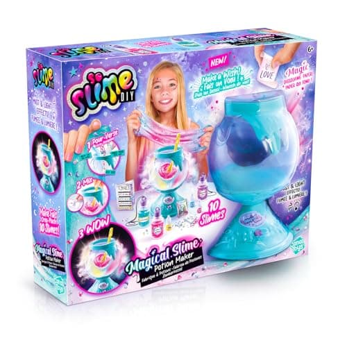 Image of Canal Toys - So Slime - The Magic Potion Factory | Slime Making Kit with Smoke & Light Effects | Create Magical Potions with Surprise Powders | Fun Creative Craft Activity for Children 6+ – SSC 196