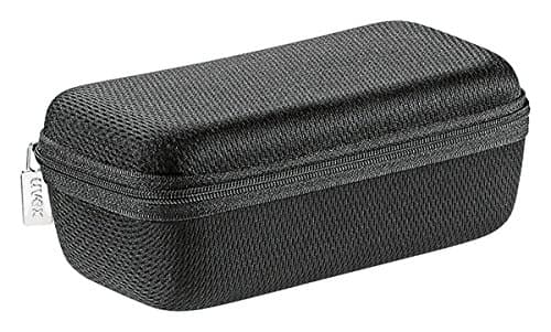 Image of uvex eyewear case rectangle - glasses case for Adults - secure storage glasses - dust and scratch protection - black - one size
