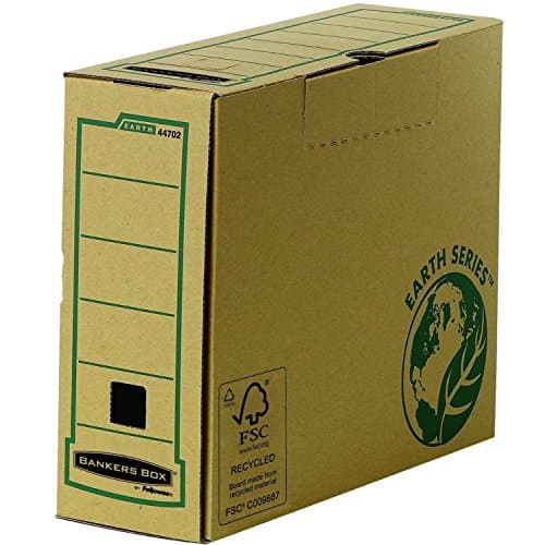 Image of Fellowes R-Kive Earth 100mm Transfer File (FSC)
