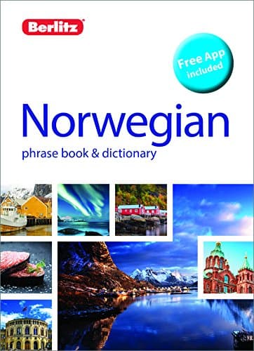 Image of Berlitz Phrase Book & Dictionary Norwegian (Bilingual dictionary) (Berlitz Phrasebooks)