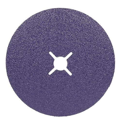 Image of 3M Cubitron 3 Fibre Disc 1182C, 60+, 180 mm x 22 mm, Slotted