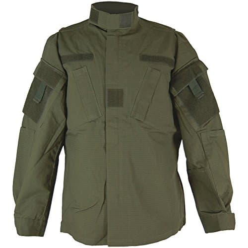 Image of Teesar ACU Ripstop Combat Shirt Olive Size XL