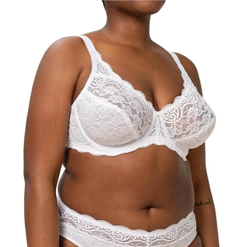 Image of Triumph Women's Amourette 300 W Bra, White, 38D