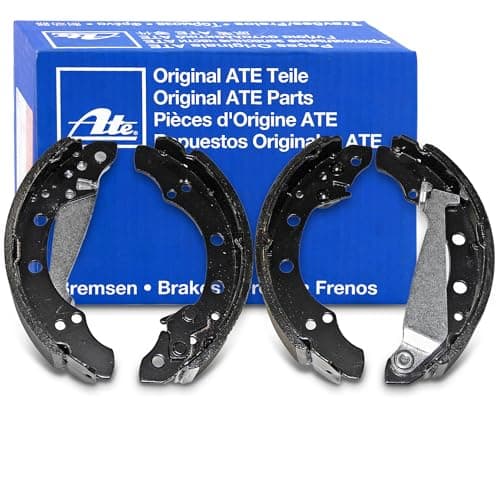 Image of ATE 03013702682 Drum Brake Shoe Set
