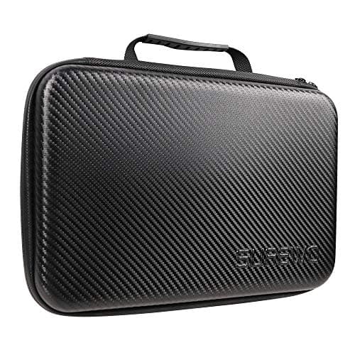 Image of SUREWO Surface-Waterproof Carrying Case Compatible with GoPro Hero 13/12/11/10/9/8/7/(2018)/6/5 Black,AKASO/Campark/YI Action Camera and More(Large)