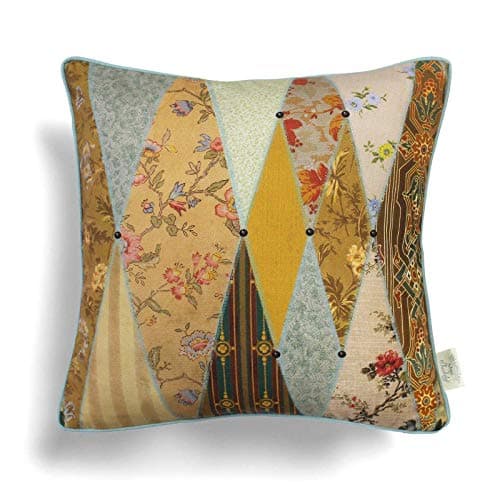 Image of The Chateau by Angel Strawbridge 1 x MUSEUM Feather Filled Cushion 43 x 43cm