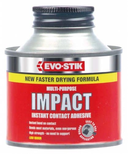 Image of Evo Stik Impact Instant Contact Adhesive - 250ml