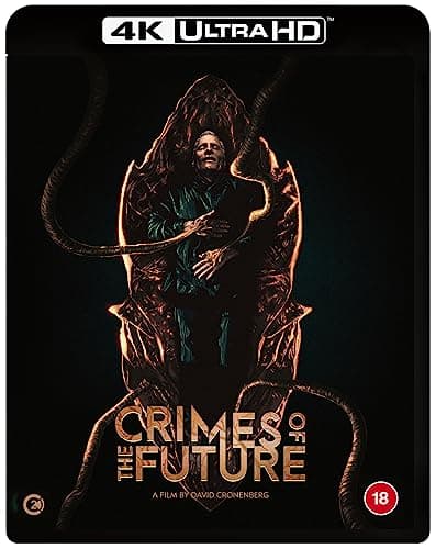 Image of Crimes of the Future (4K UHD) [Blu-ray]