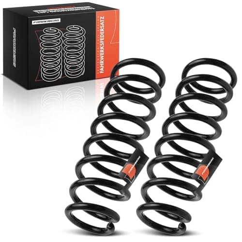 Image of Frankberg Springs Suspension Spring Spring Bearing Shock Damping Spring Suspension Buffer Coil Spring Spring Set Sets-Springs Coil Spring Replace# 51401SEAE32