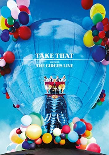 Image of Take That Present the Circus Live [DVD] [2010] [NTSC]