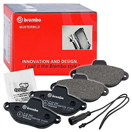 Image of Brembo P28038 Rear Disc Brake Pad - Set of 4