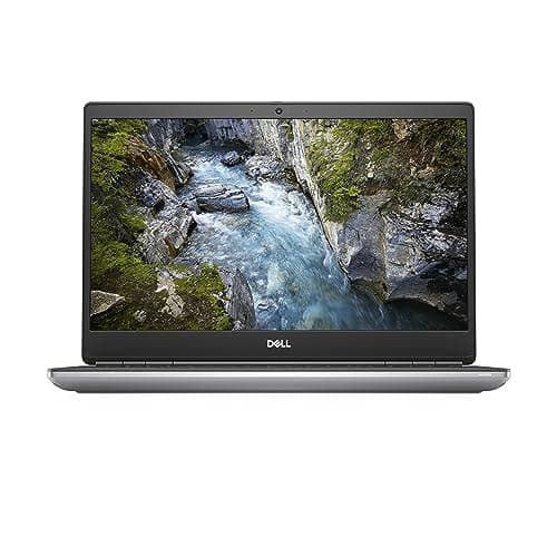 Image of Dell Precision 7550 15.6" Mobile Workstation - i7-10850H (5.1GHz), 2TB PCIe Gen 4.0 x4 NVMe, Nvidia Quadro T2000, 32GB DDR4, SD & Smart Card Reader, WIFI 6, Win 11 Pro, UK Backlit Keys (Renewed)