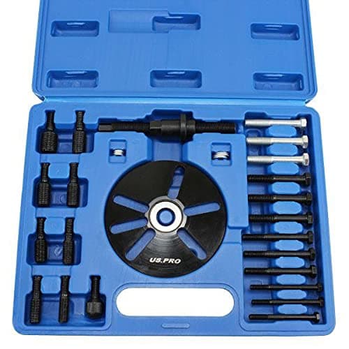 Image of US PRO Tools Master Puller Set for Harmonic Balancer Crank Shaft Tool Steering Wheel Pulley 5170