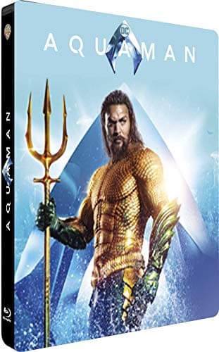 Image of Aquaman [4K Ultra HD SteelBook] IMPORT REGION FREE